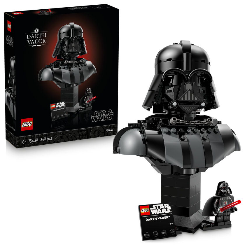 LEGO® Star Wars™ Byste av Darth Vader™, byggesett 75439