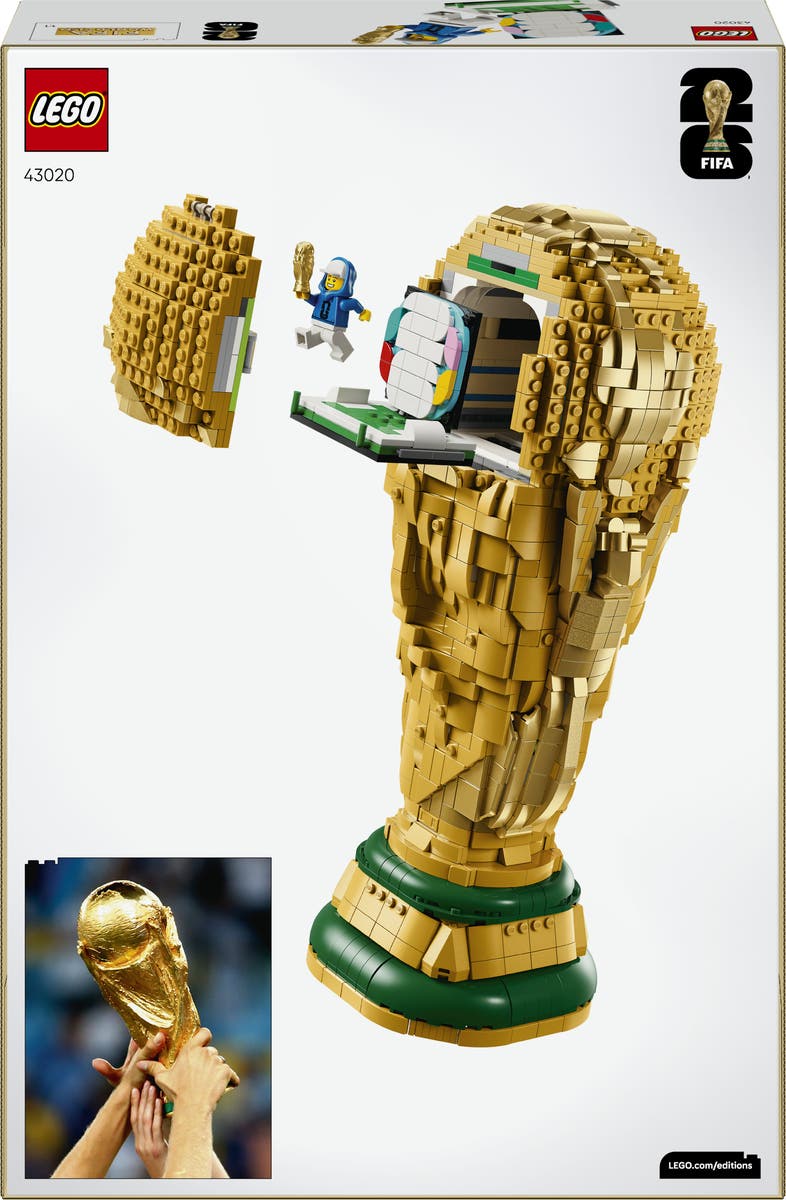 LEGO® Editions Offisielt FIFA World Cup™-trofé 43020