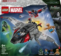 LEGO® Marvel Avengers Doomsday Quinjet 76347