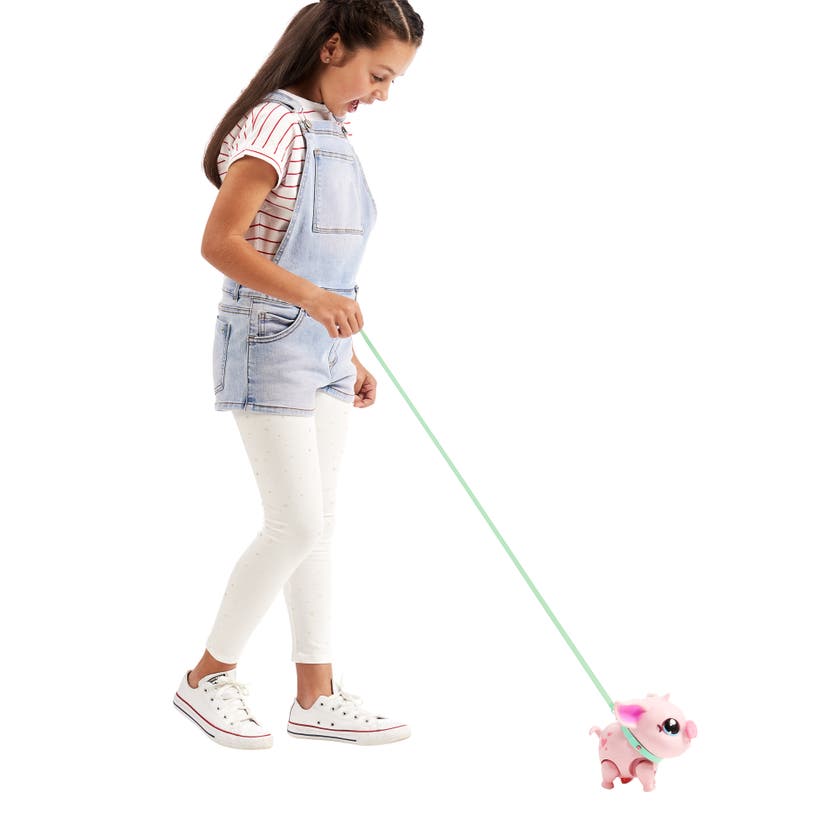 LITTLE LIVE PETS Min gående gris
