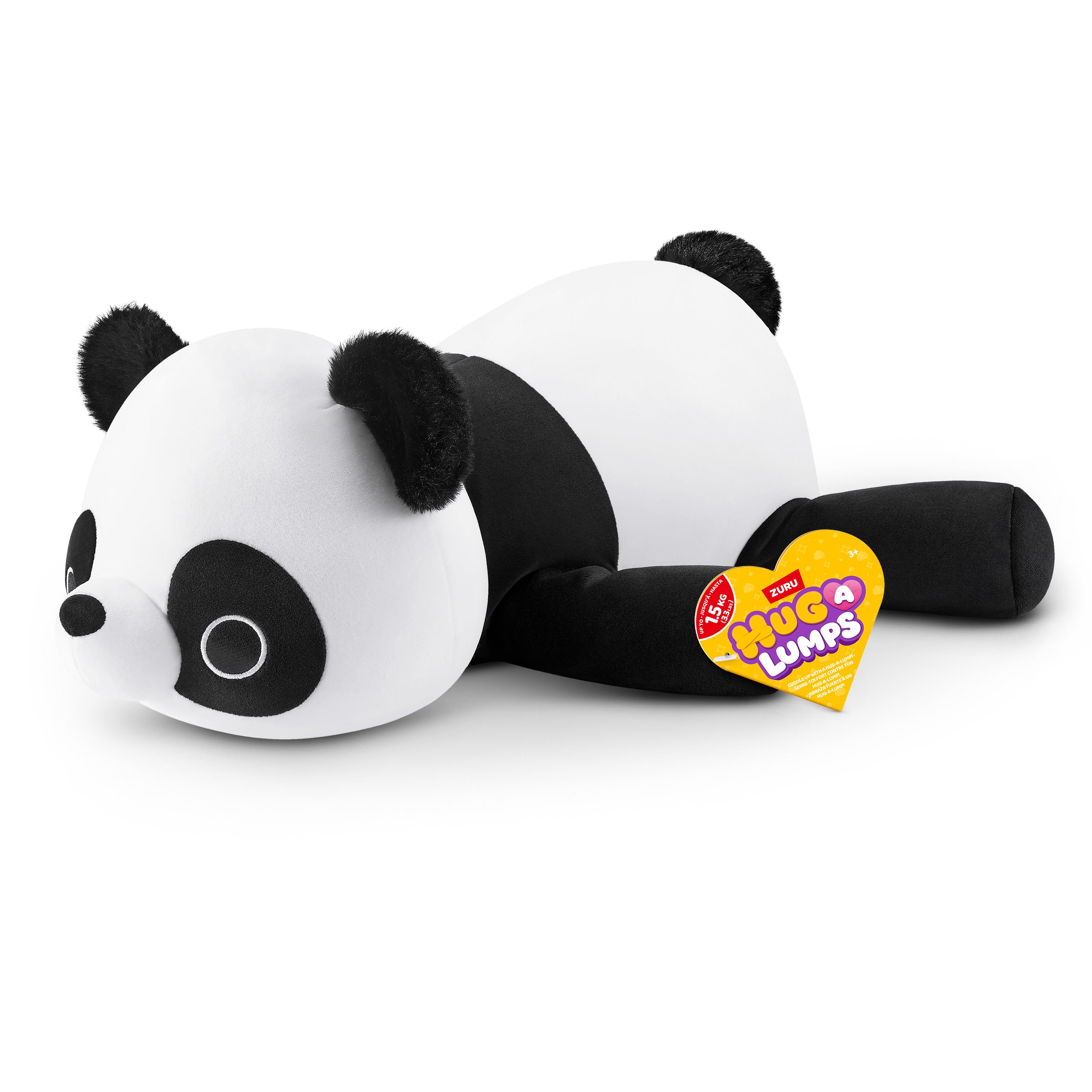 Hug-A-Lumps Panda Medium veid kosedyr