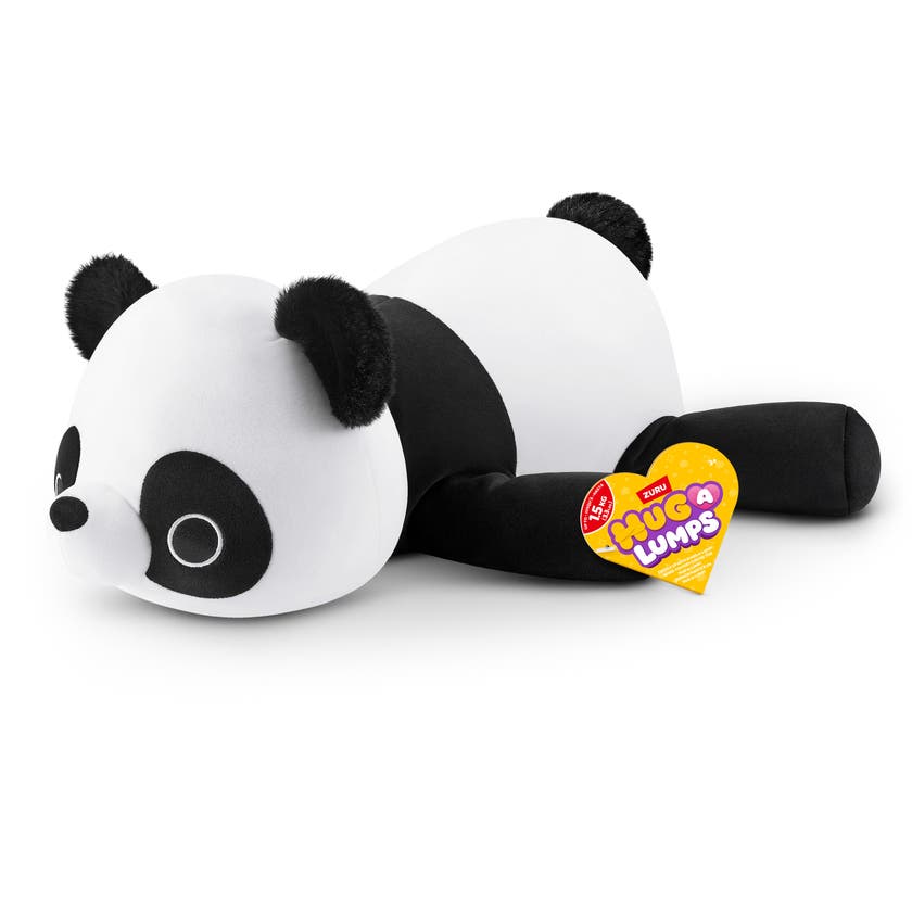 Hug-A-Lumps Panda Medium veid kosedyr
