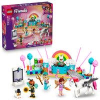 LEGO Friends 42661, Maskerade med enhjørning og alv