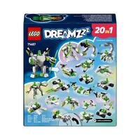 LEGO DREAMZzz 71487, Eventyr med Z-Blob-robot og kjøretøy