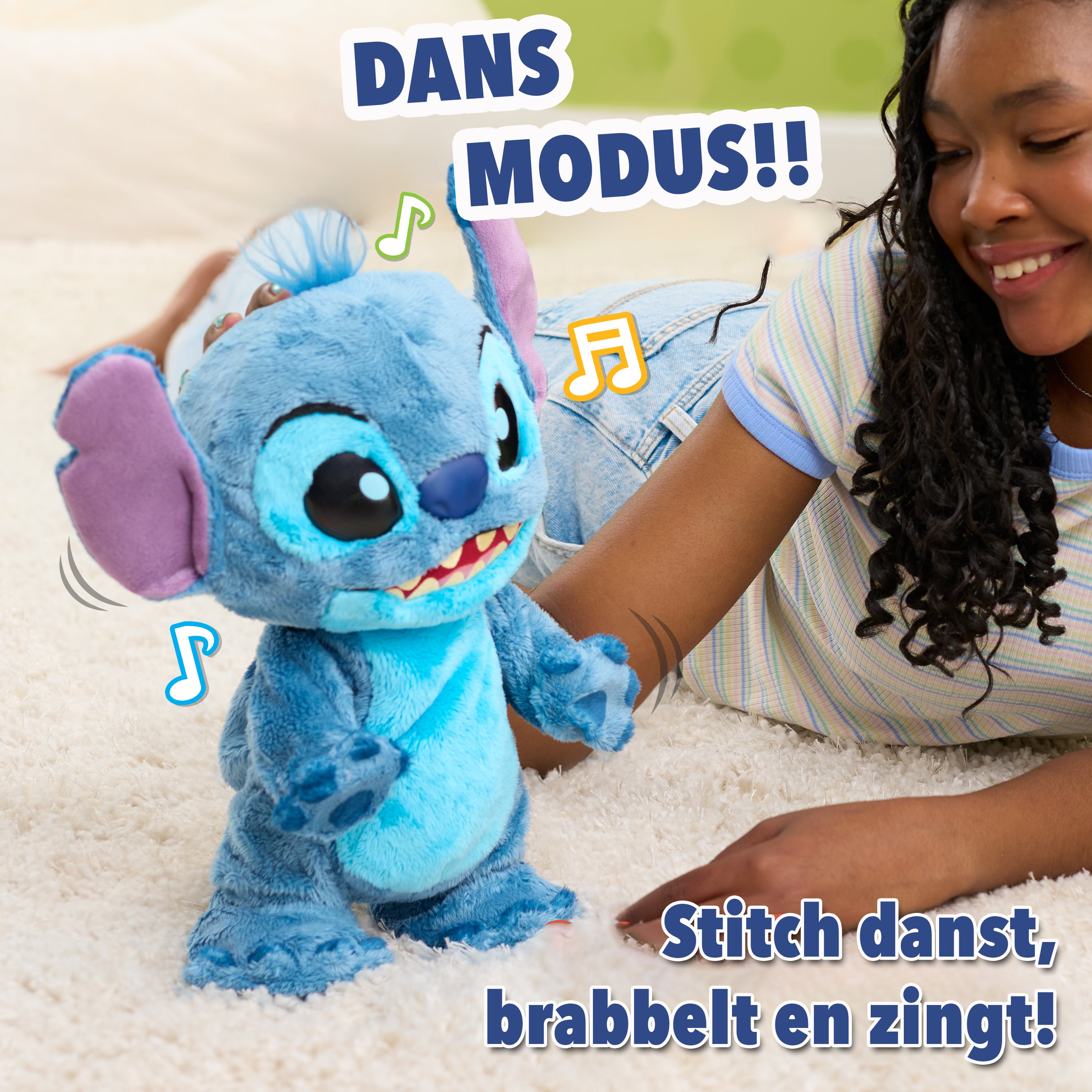 Disney Stitch Double Trouble - Interaktiv Kosedyr