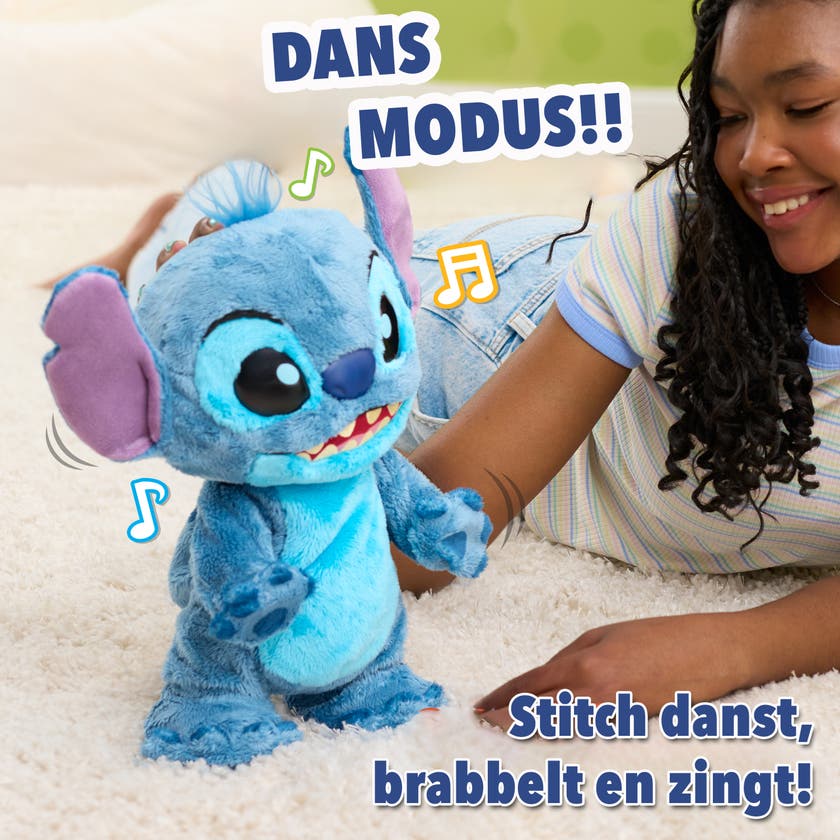 Disney Stitch Double Trouble - Interaktiv Kosedyr