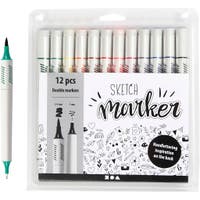 Sketch Marker, standardfarger
