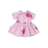 Lillan & Friends Dukketøy Kjole 28–35 cm