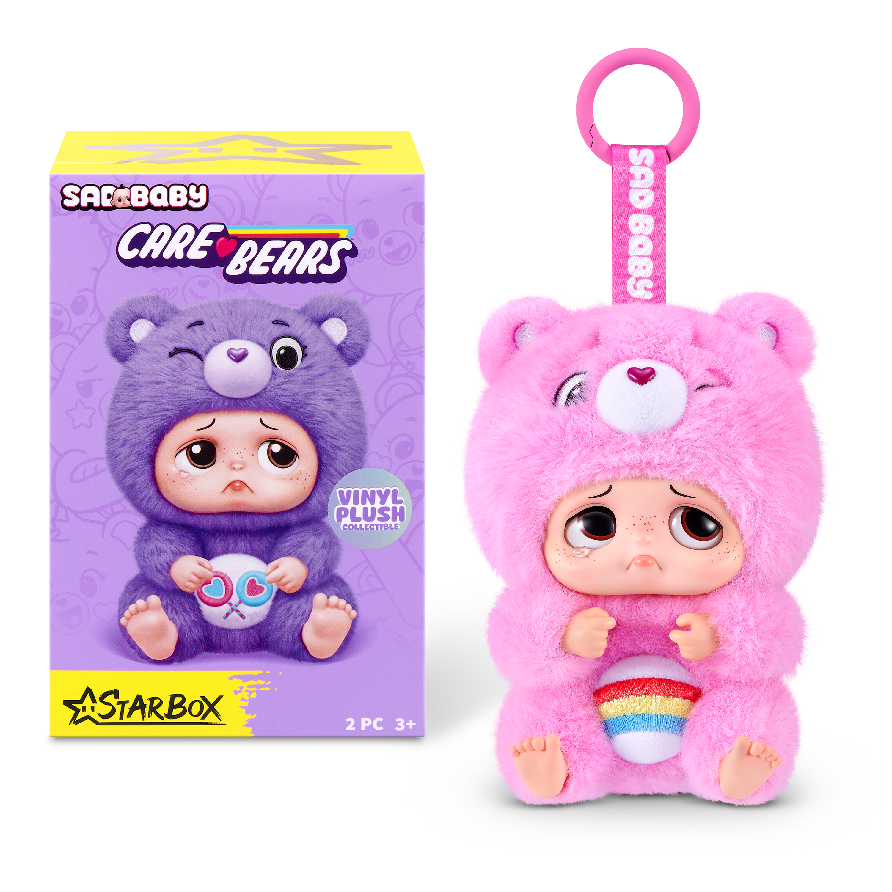 Care Bears Sad Baby nøkkelringer blindboks
