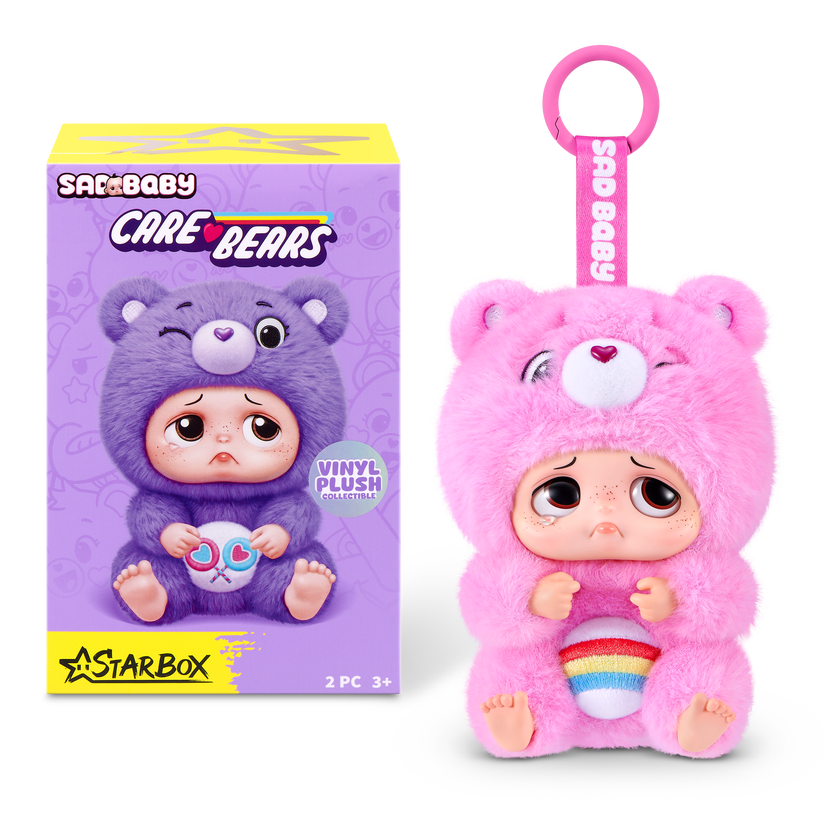 Care Bears Sad Baby nøkkelringer blindboks