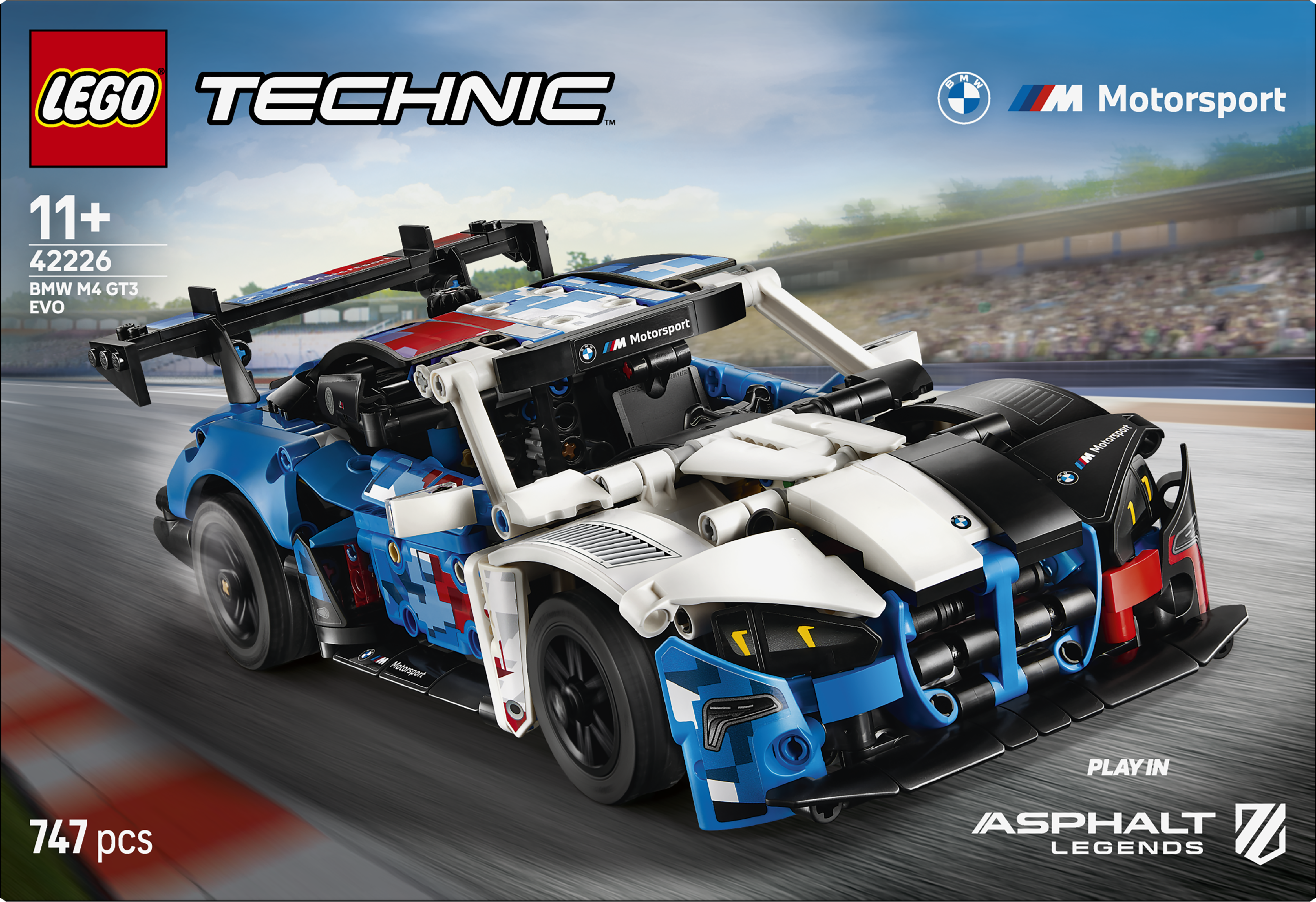 LEGO® Technic BMW M4 GT3 EVO-racerbil, modellsett 42226