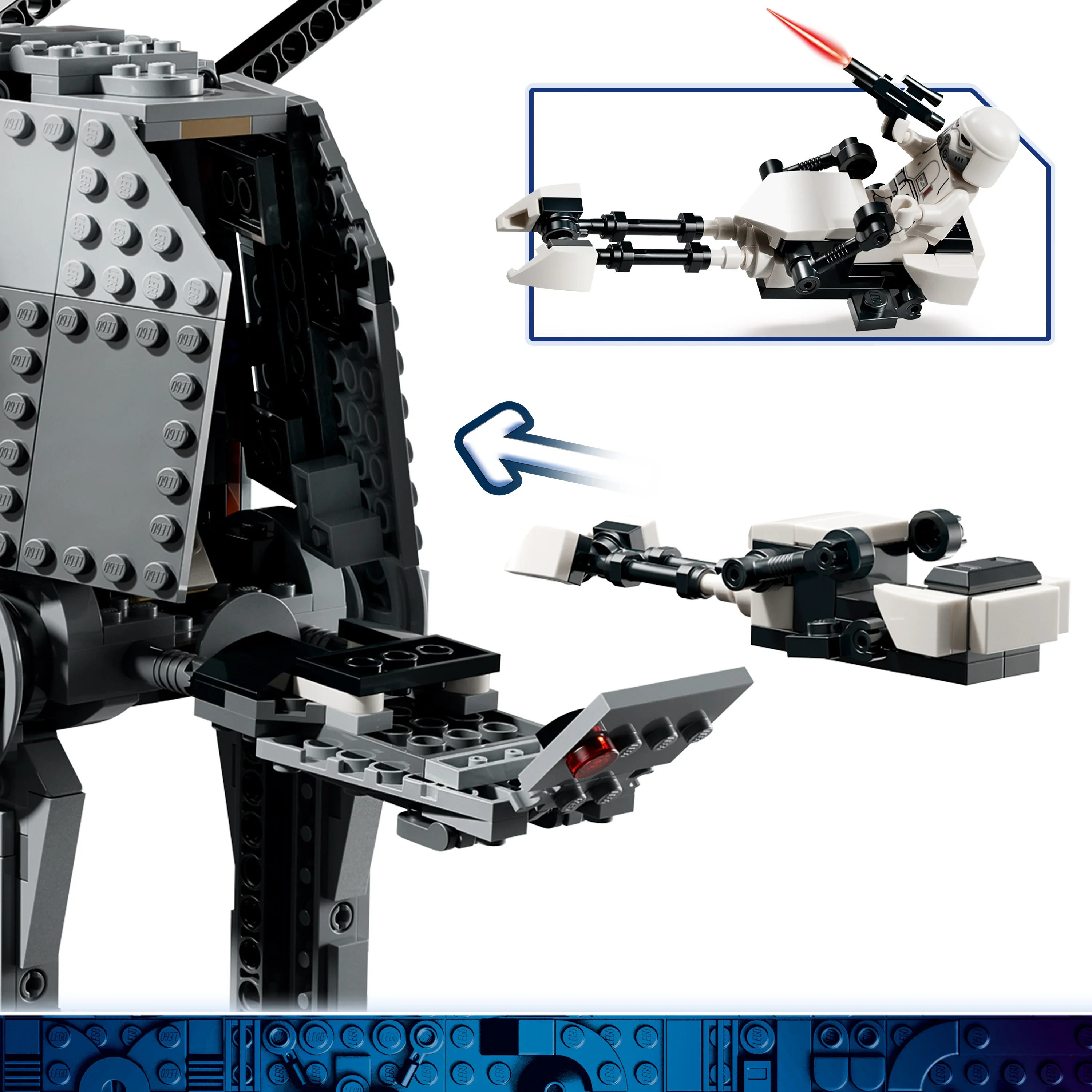LEGO® Star Wars Imperial Remnant AT-AT 75454