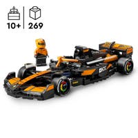 LEGO Speed Champions 77251, McLaren F1® Team MCL38 Racebil