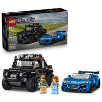LEGO® Jaguar Project 7 og Land Rover Defender 77264
