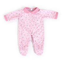 Humble & Heart - Dukkeklær 38 cm rosa pyjamas