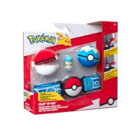 Pokemon, Clip 'N' Go Poke Ball Beltesett Pikachu