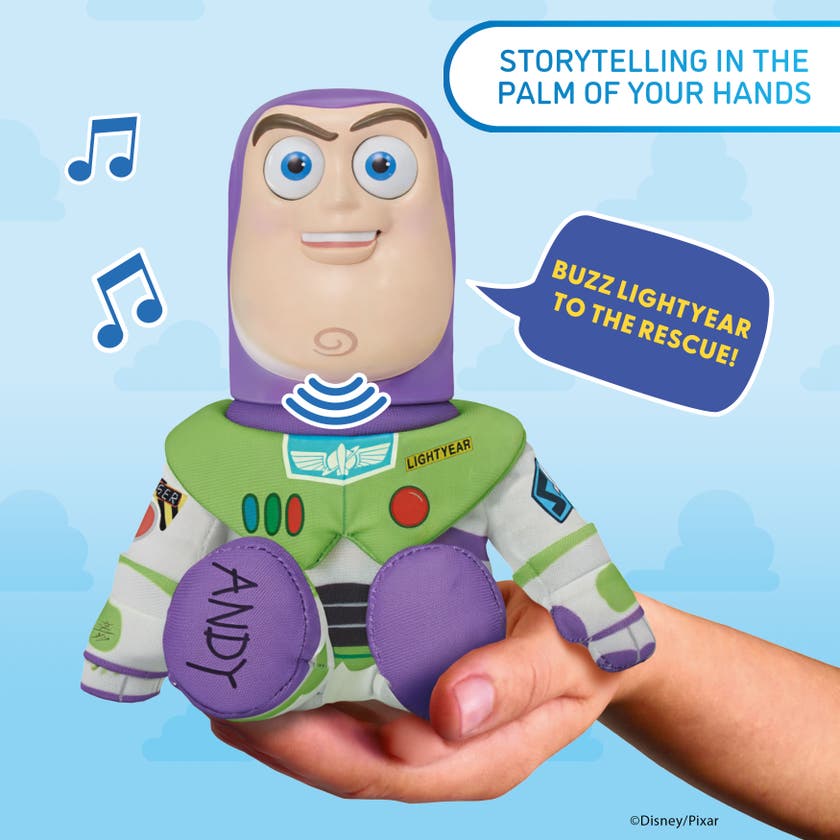 Disney Toy Story Buzz Lightyear Palm Puppetronic 25 cm