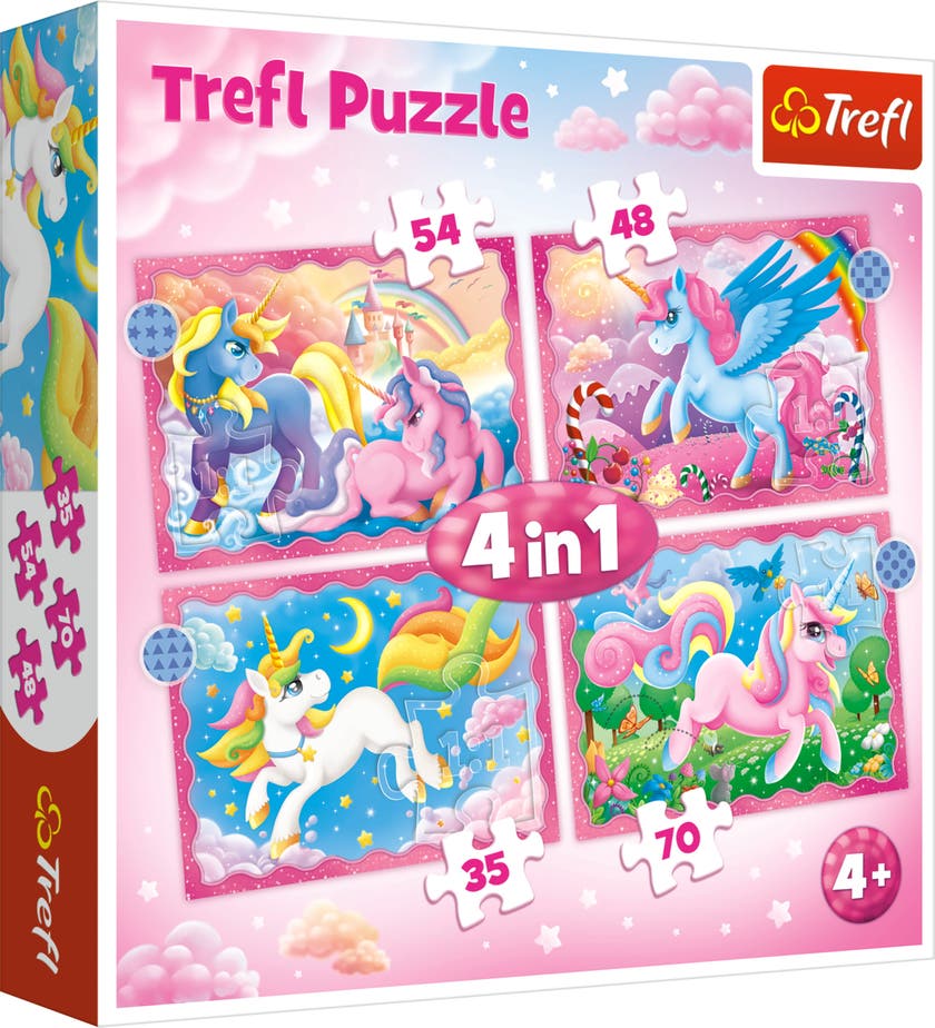 Trefl Fairy puslespill 70 brikker
