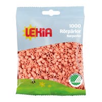 Rørperler 1000 stk Gammelrosa
