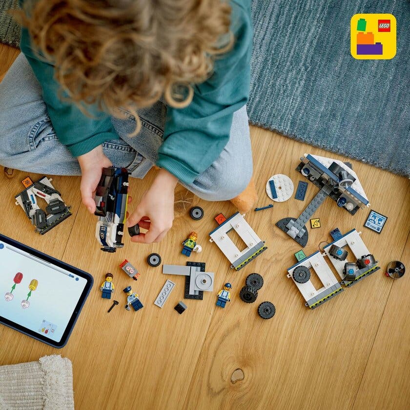 LEGO City 60457, Politiets spesialverksted