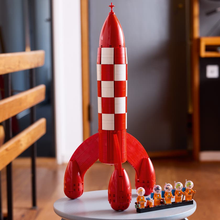 LEGO® Ideas LEGO® Ideas Tintin® månerakett. Byggesett 21367