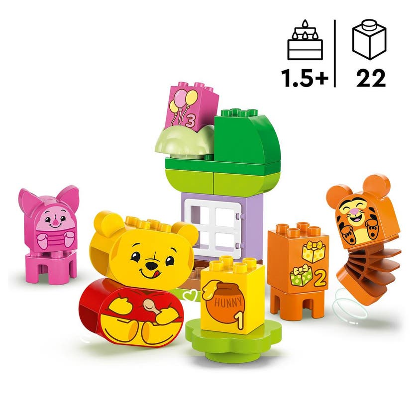 LEGO DUPLO Disney TM DUPLO® | Disney 10457, Ole Brumms bursdagsfest