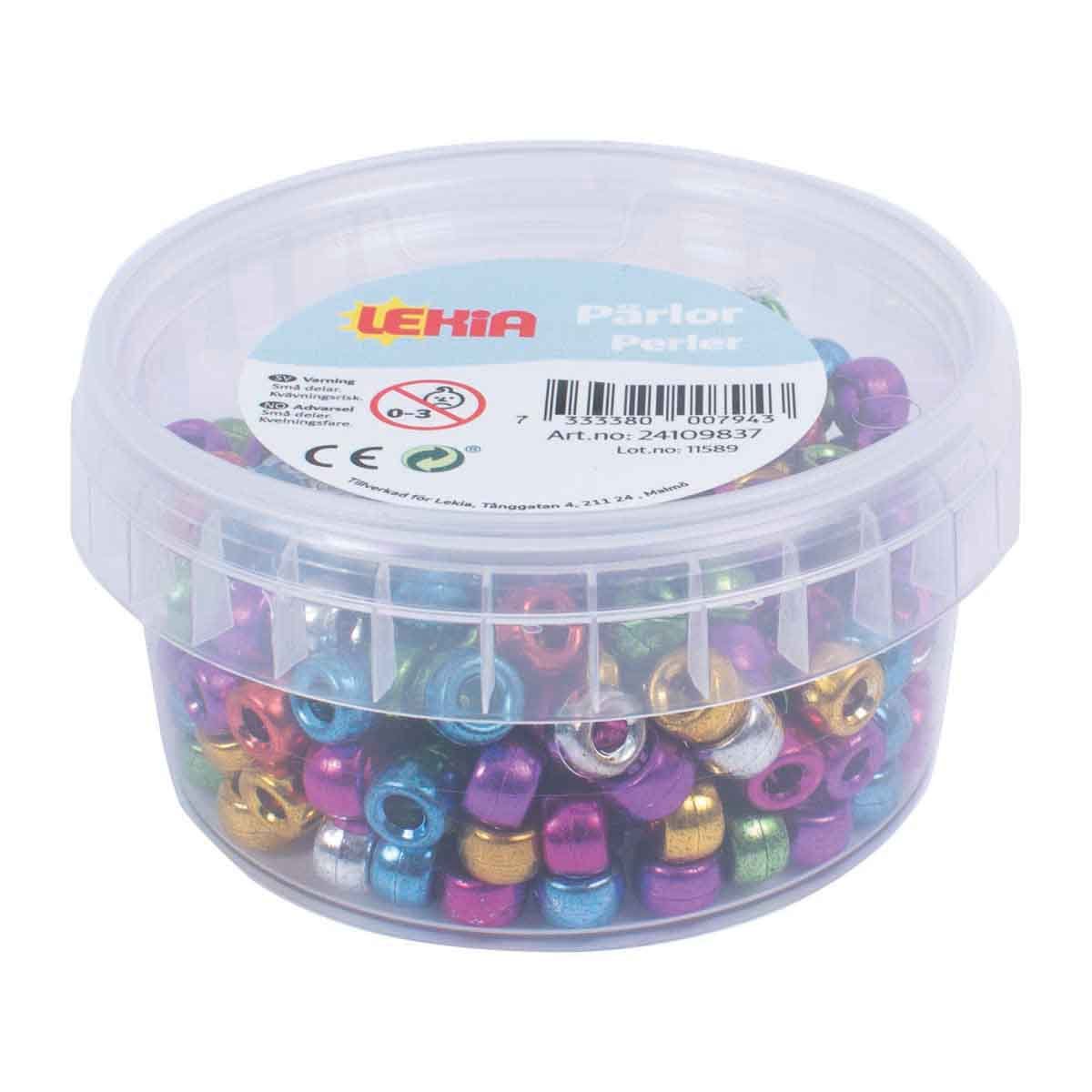 Perleboks Kongo Blandede Farger metallic