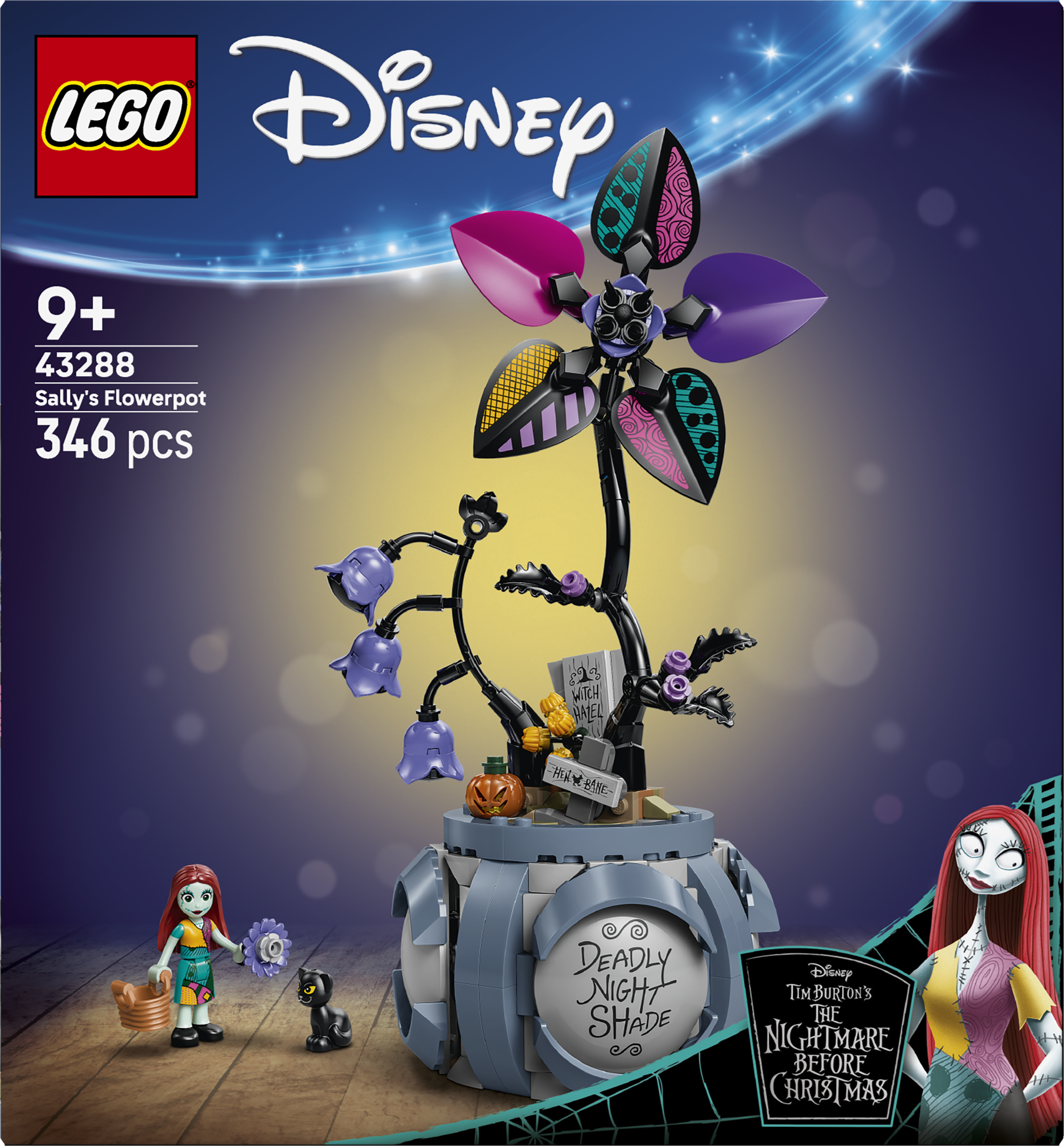 LEGO® ǀ Disney Sallys blomsterpotte, byggesett 43288
