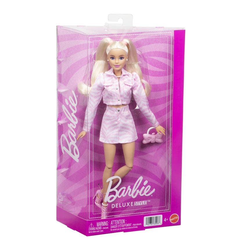 Barbie Deluxe Style - Pink Denim Jacket