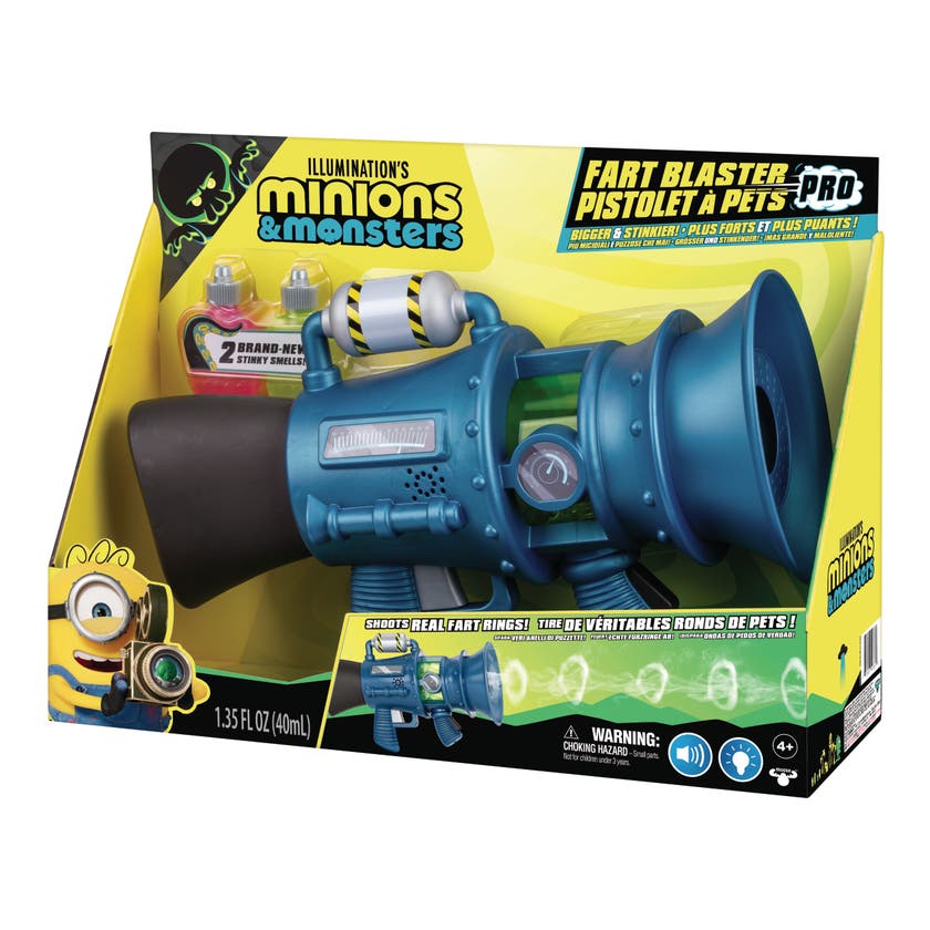 Minions & Monster - Supreme Fart Blaster
