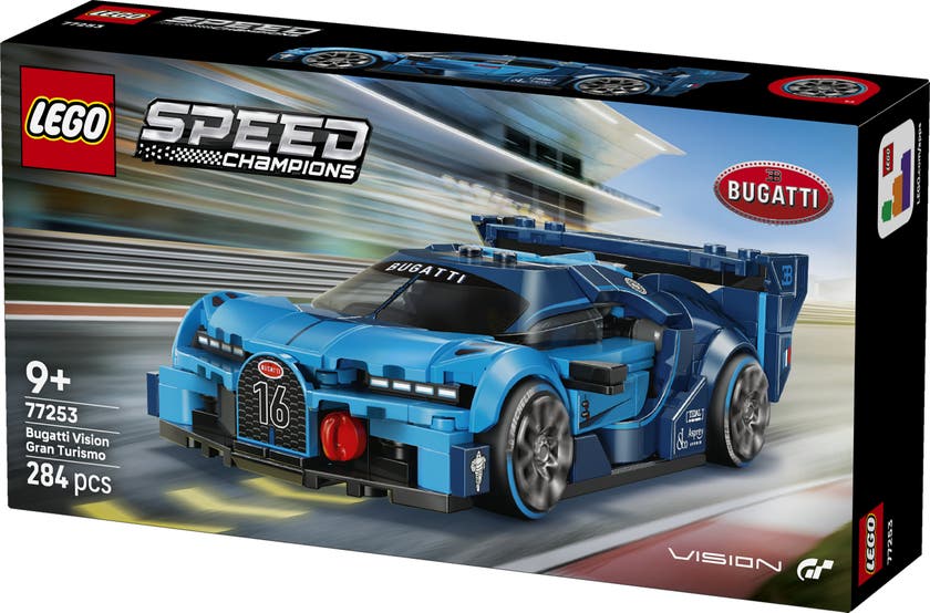 Hypersportsbilen Bugatti Vision GT