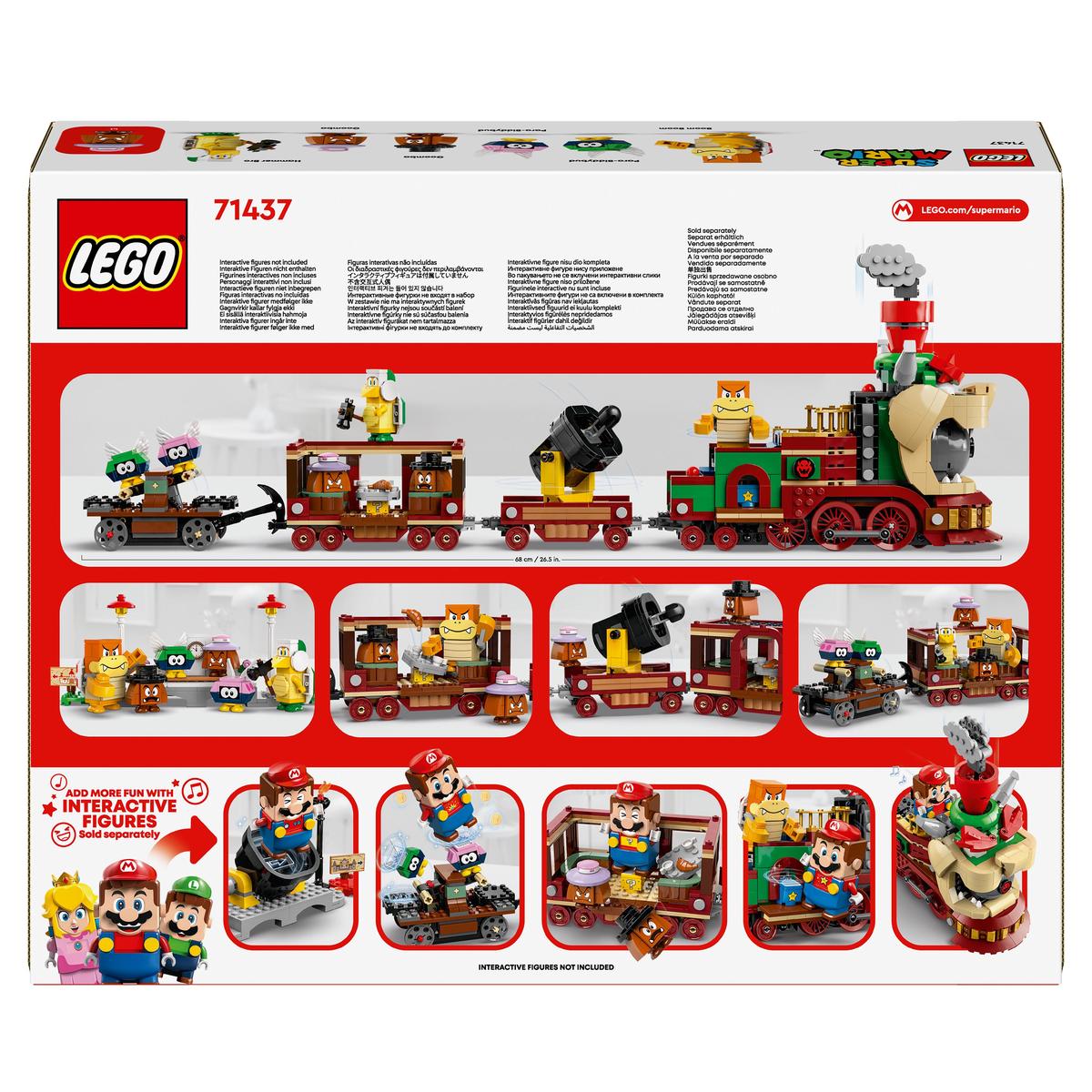 LEGO Super Mario 71437, Bowsers ekspresstog