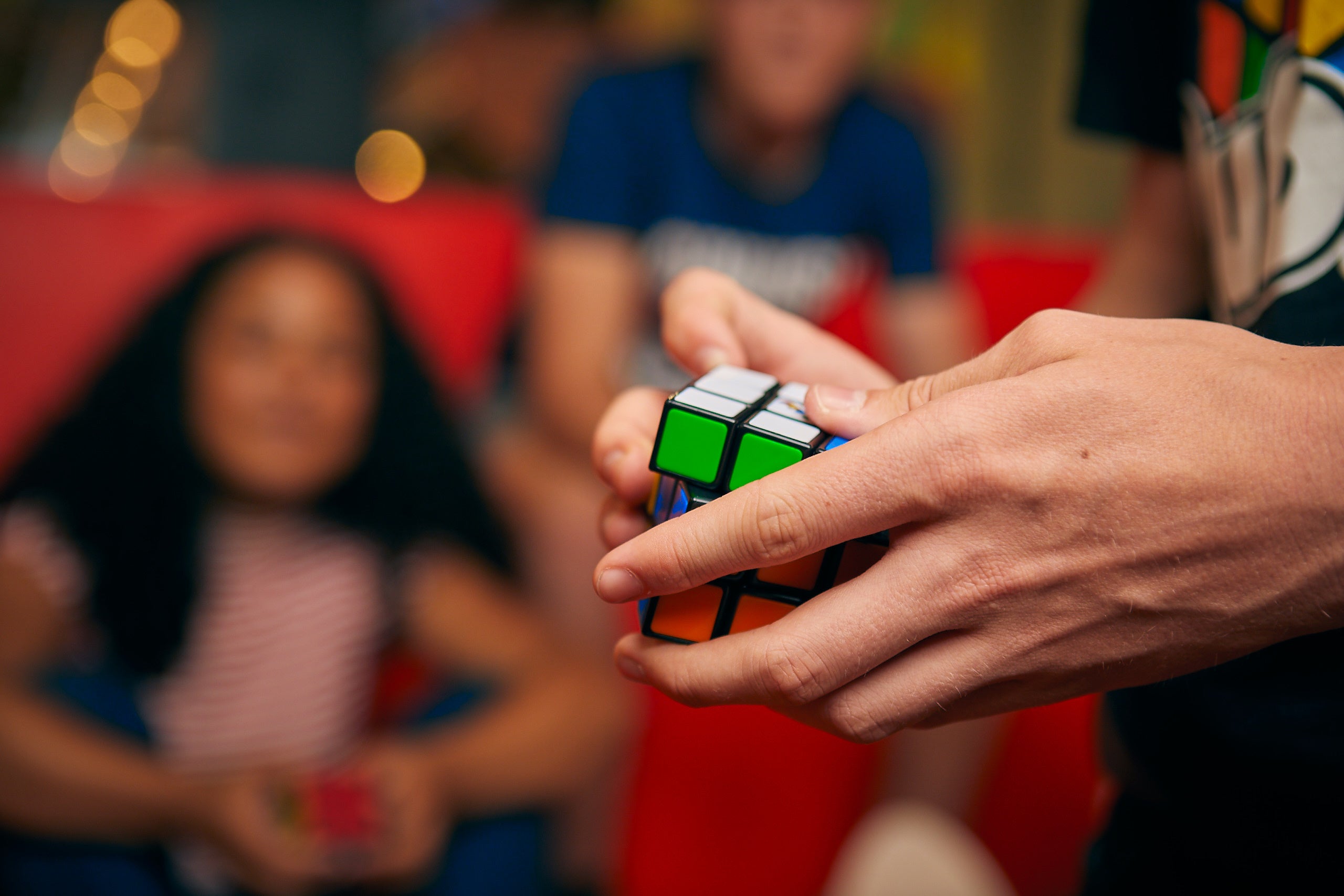 Rubiks, kube
