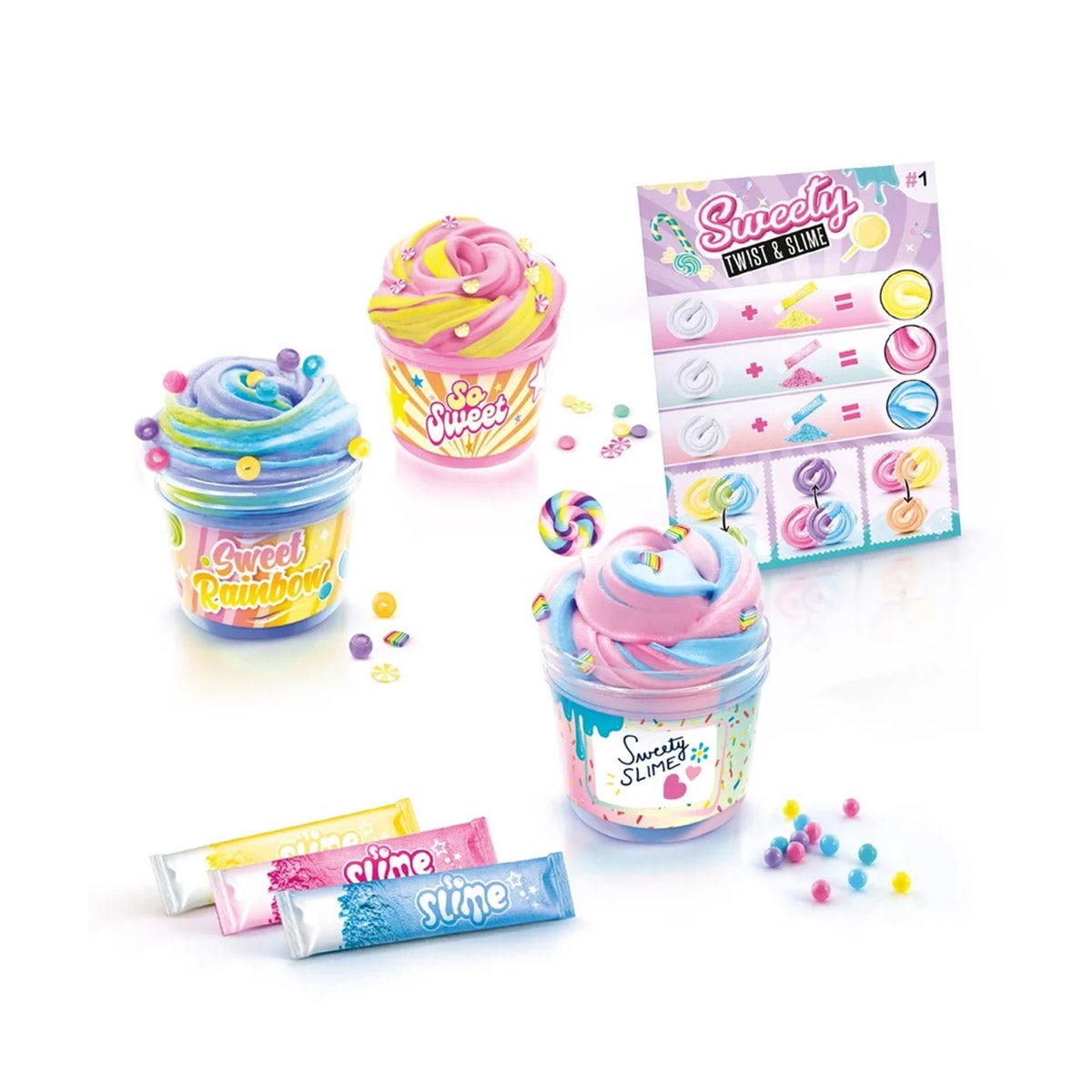 Så Slime Marble Twist og Slime Kit