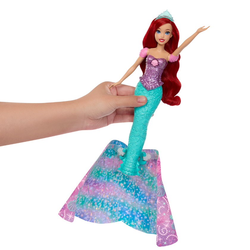 Disney Princess Ariel forvandlingsdukke