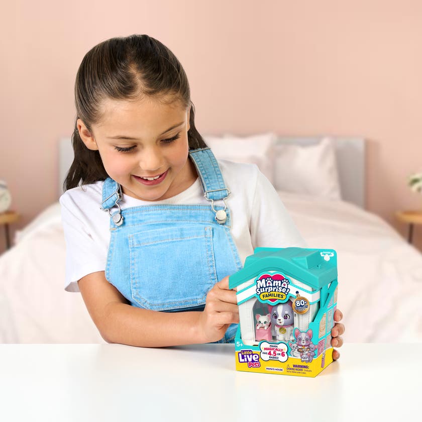 Little Live Pets, Mama Surprise Families Mamas Hus