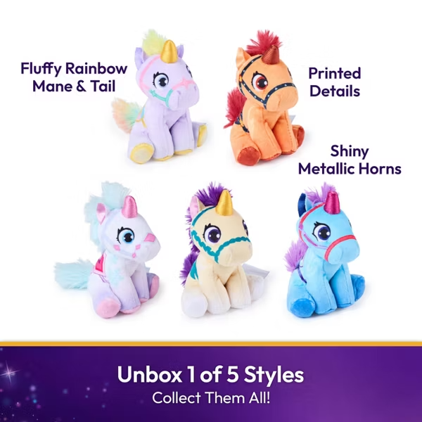 Unicorn Academy kosedyr 8 cm