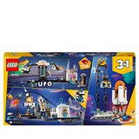 LEGO Creator 31142, Berg-og-dal-bane med romtema