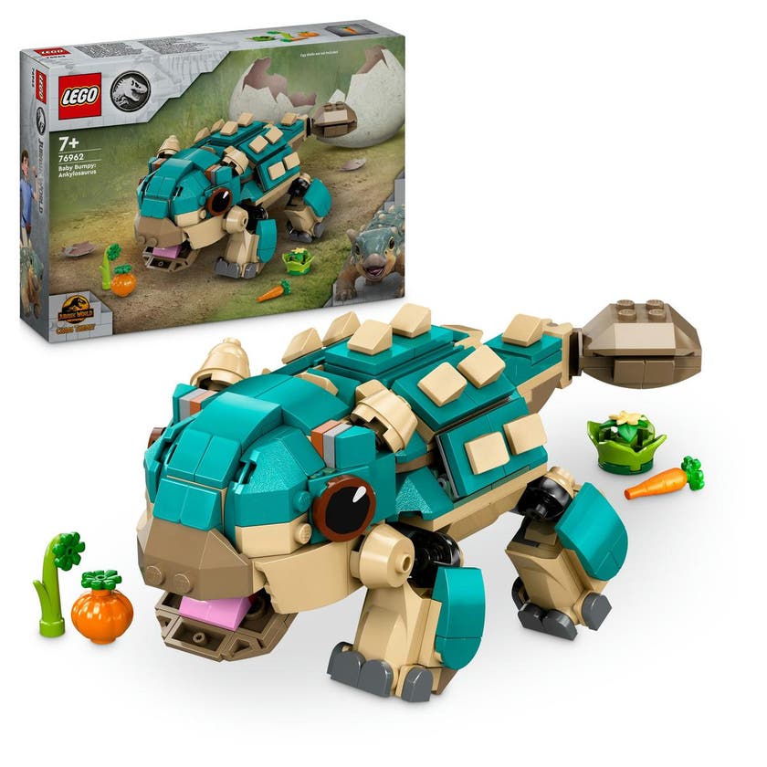 LEGO Jurassic World 76962, Baby Bumpy: ankylosaurus