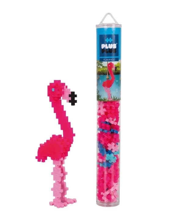 Plus-Plus Flamingo 100 deler