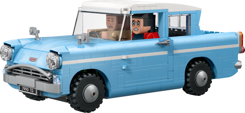 Forhekset, flygende Ford Anglia™