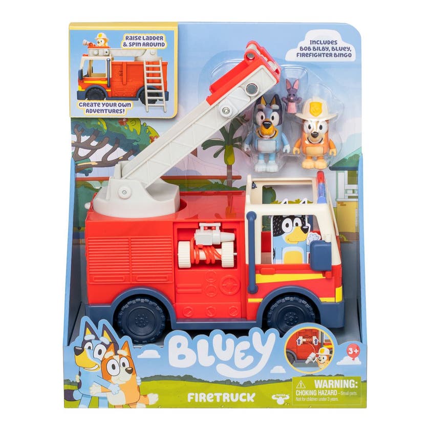 Bluey, Brannbil