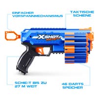 X-SHOT Insanity Mix Combo Blaster-sett