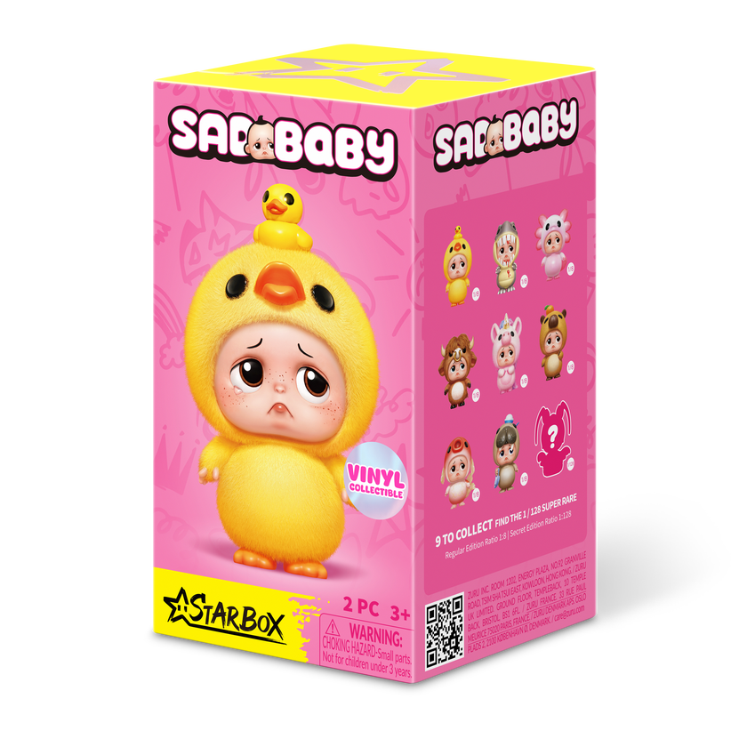 ZURU Sad Baby Animals Blind Box Samlerminifigur