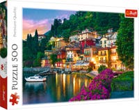Trefl Lake Como, Italy puslespill 500 brikker