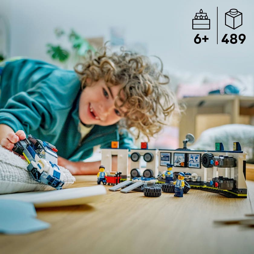 LEGO City 60457, Politiets spesialverksted