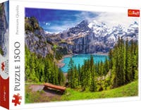 Trefl puslespill Lake Oeschinen 1500 brikker