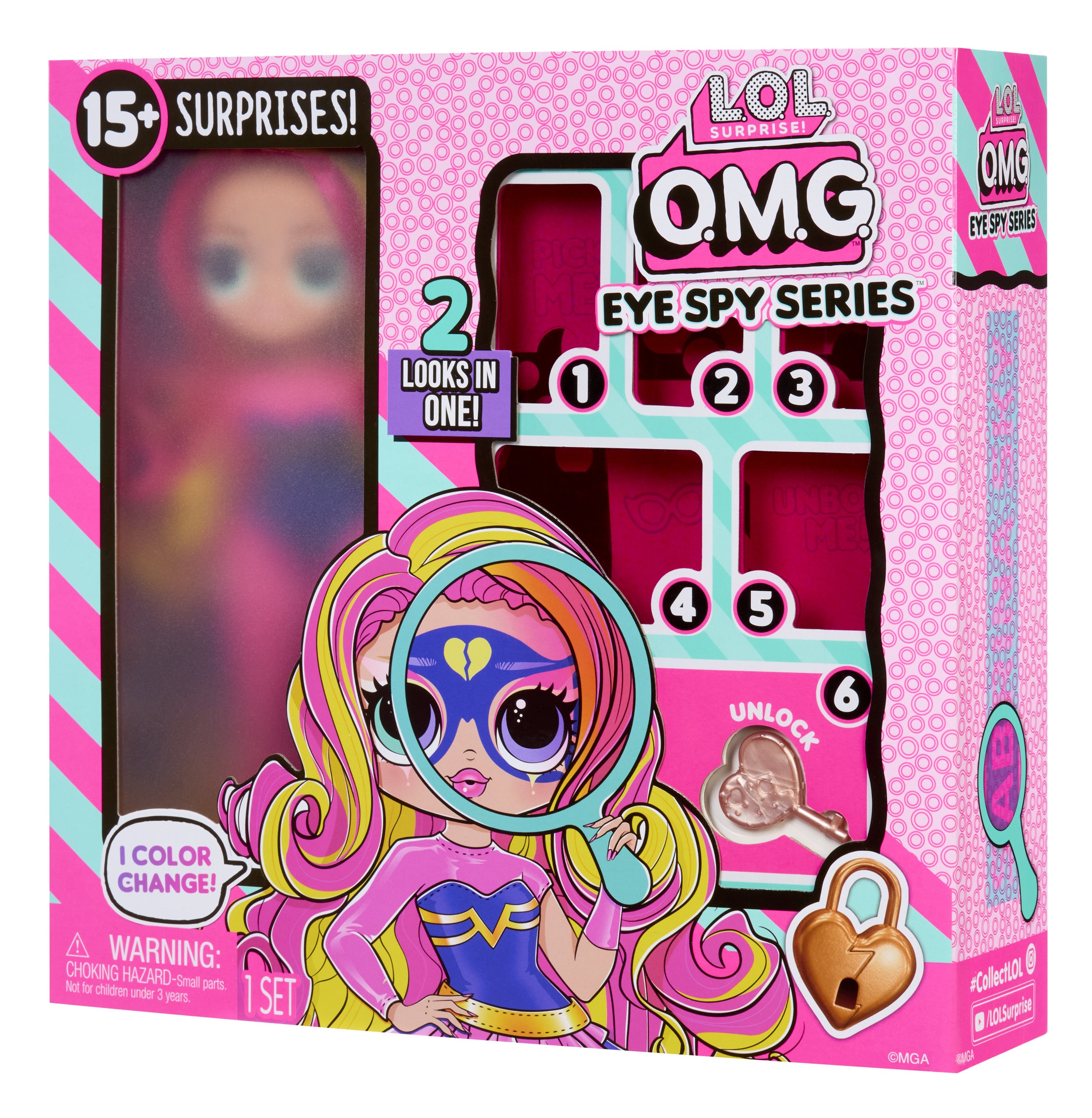 L.O.L. Tweens Eye Spy - Superhero