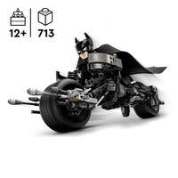LEGO DC Batman 76273, Batman byggefigur og Batpod-sykkelen