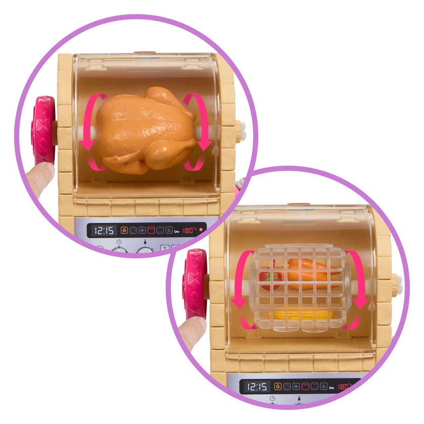 Barbie Oppskrift på Vennskap Teresas Kjøkken